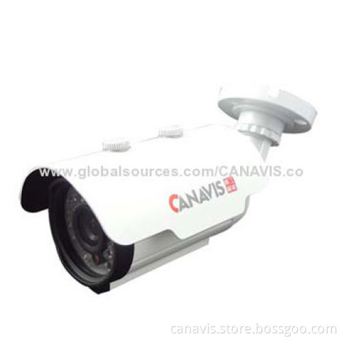 CMOS 600TVL Mini Bullet Camera, 3.6/6mm Board Lens (Optional)
